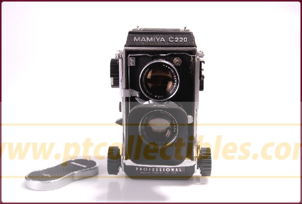 Mamiya C220 + 80/2.8